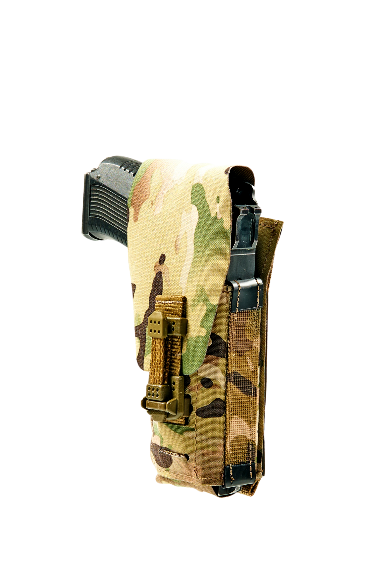 картинка Кобура универсальная с клапаном на бесшумной пряжке от магазина Одежда+