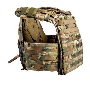 Бронежилет Атом-Универсальный с СВМПЭ (1,95 кг, расцветка Мультикам ...